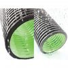 GEODRAIN double structured wall perforated pliable conduits