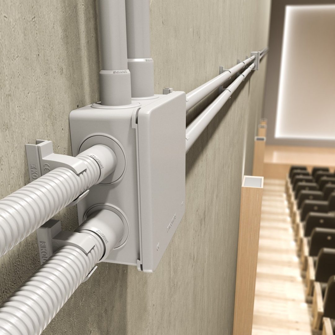 CONDUR HF halogen free rigid conduit