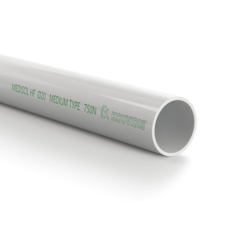 MEDISOL HF halogen free rigid conduit