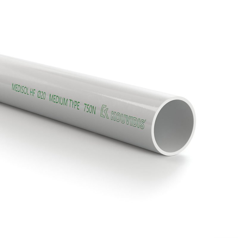 MEDISOL HF tubo rígido livre de halogéneos