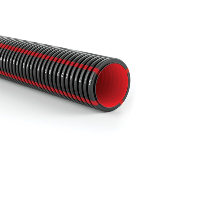 GEONFLEX double structured wall rigid conduit