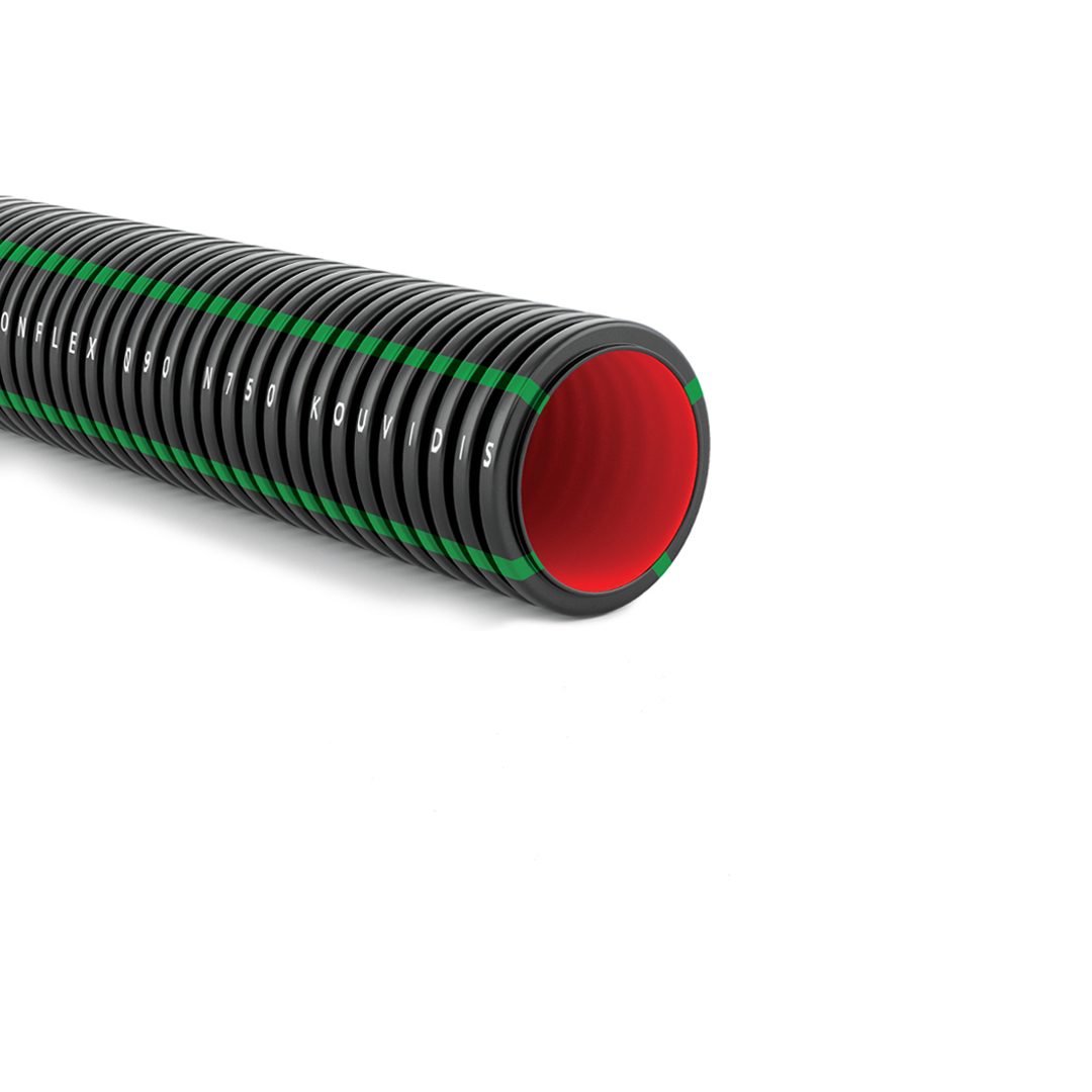 GEONFLEX double structured wall rigid conduit