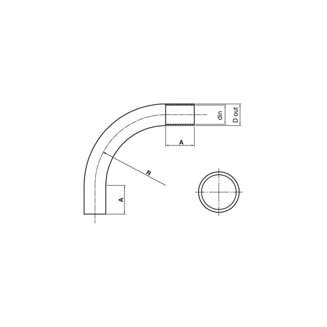 CONDUR HF halogen free bend