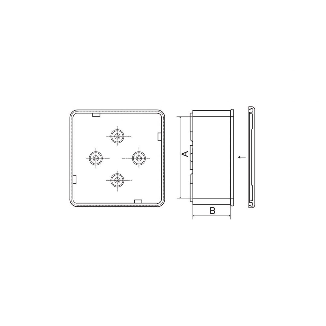 CONDUR junction box without seals