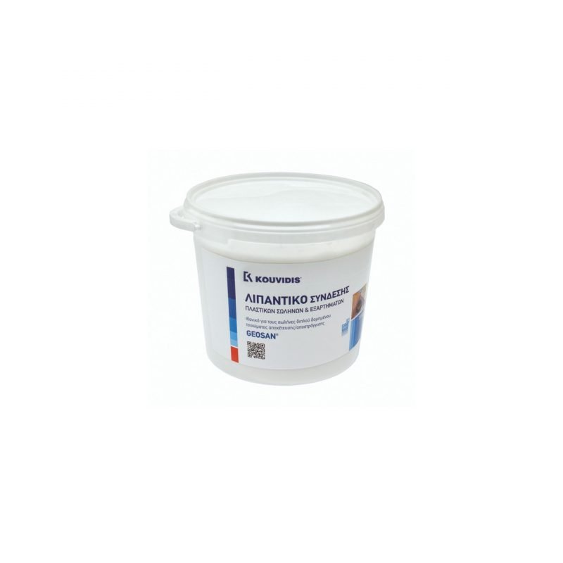 Lubricant for plastic pipes and fittings