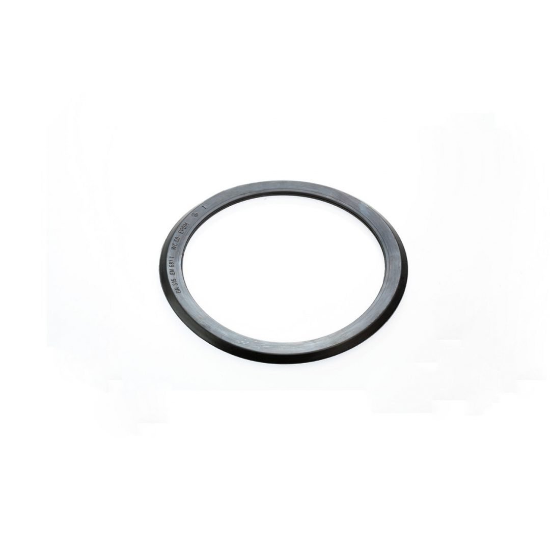 Elastomeric sealing ring for female end
