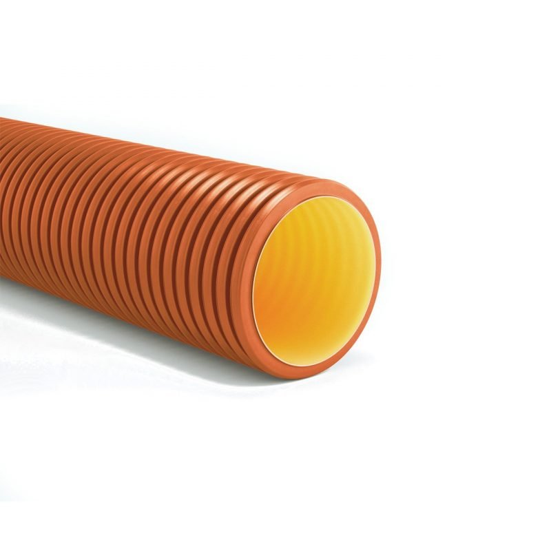 GEOSAN PP double structured wall rigid conduit