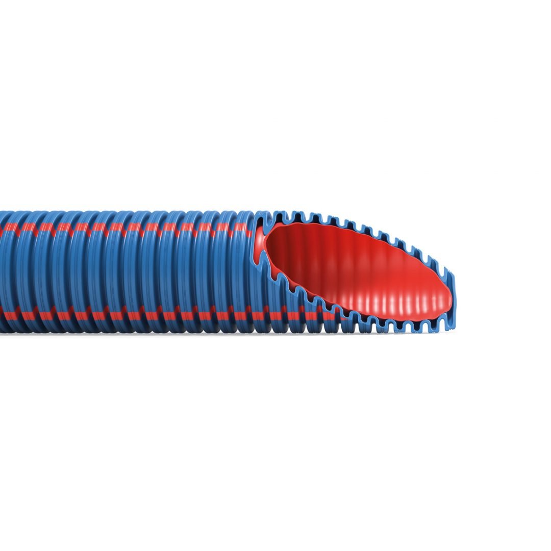 DUROFLEX PLUS tubo flexível de 3 camadas