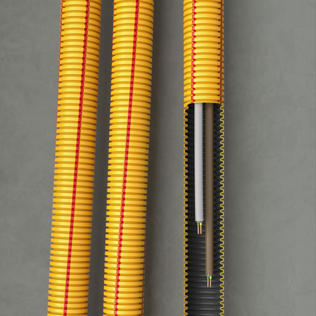 SUPERFLEX PLUS 3-layer conduit