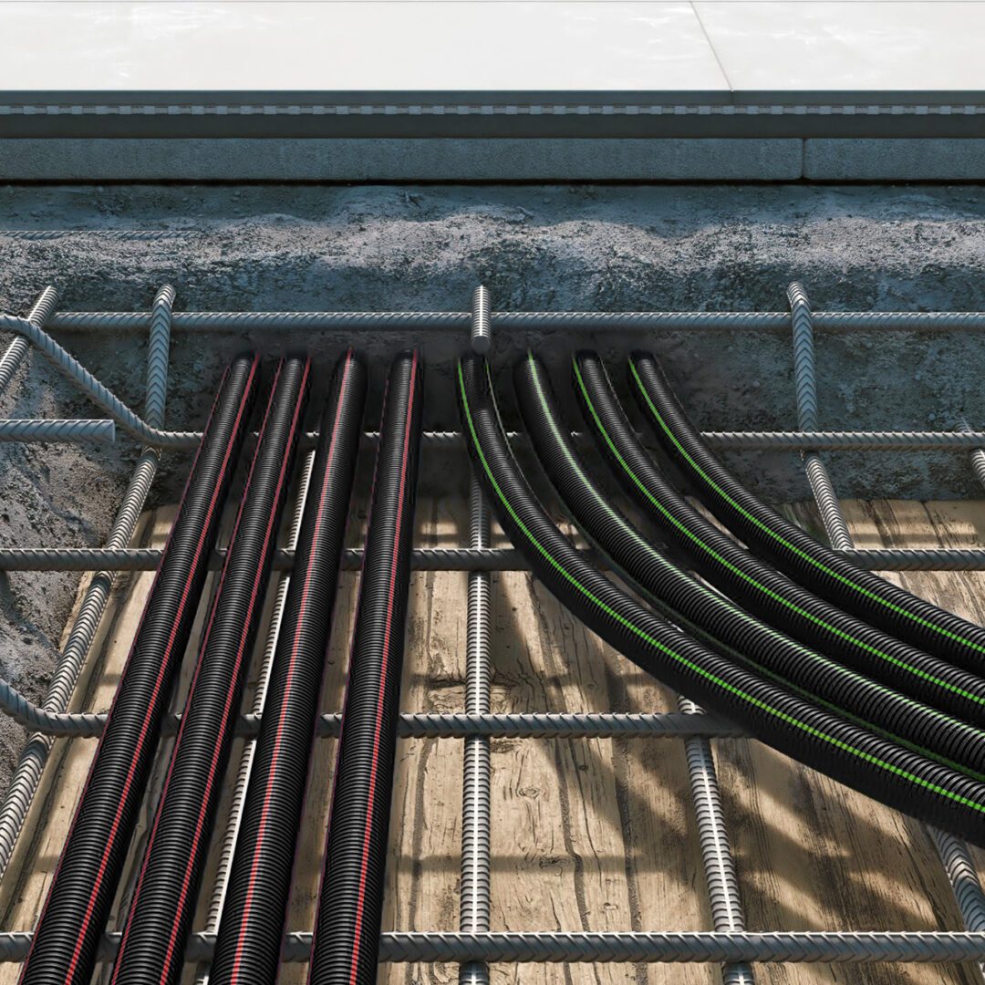 DUROFLEX PLUS double wall conduit