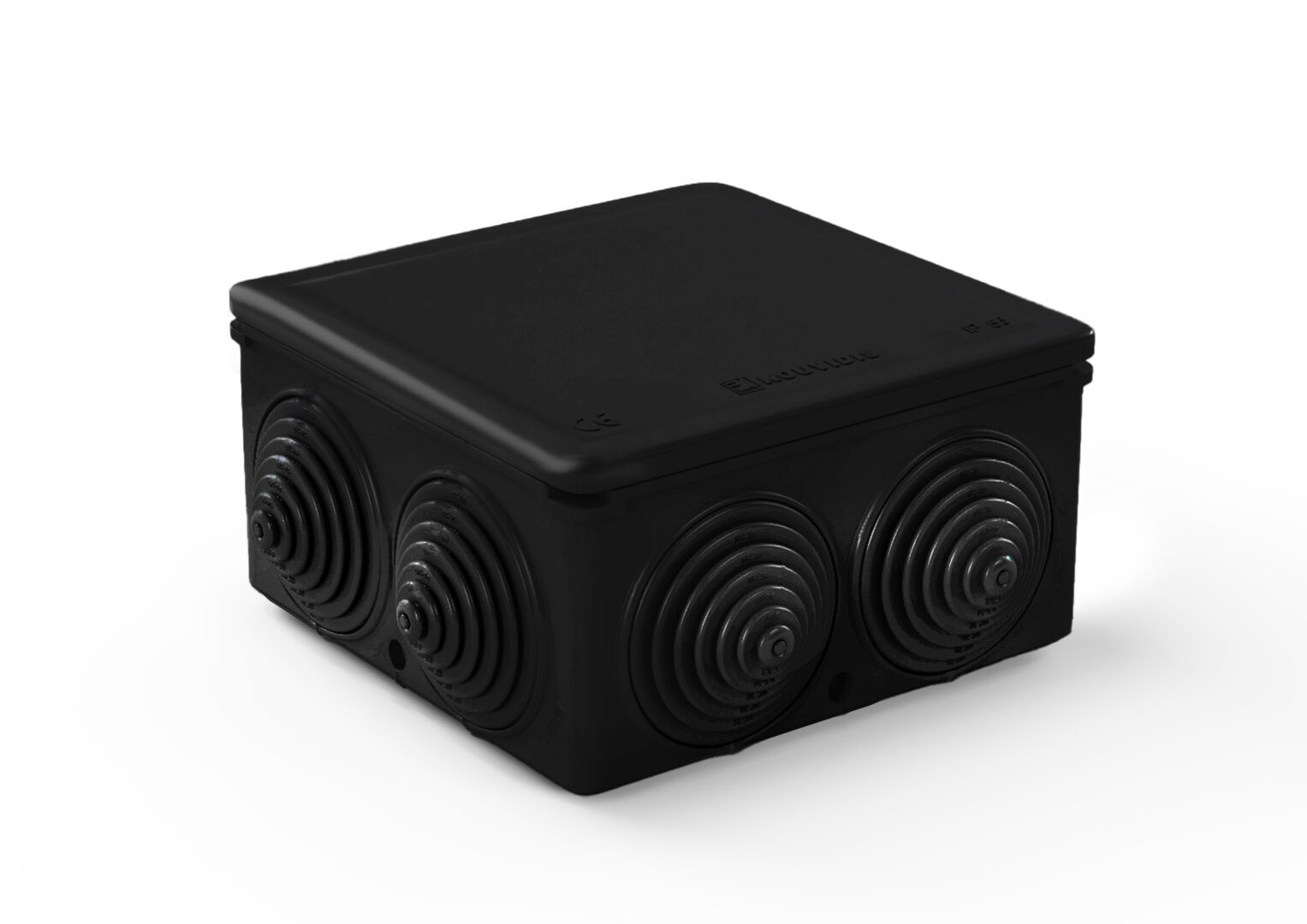 DUROSOL PLUS junction box with grommets