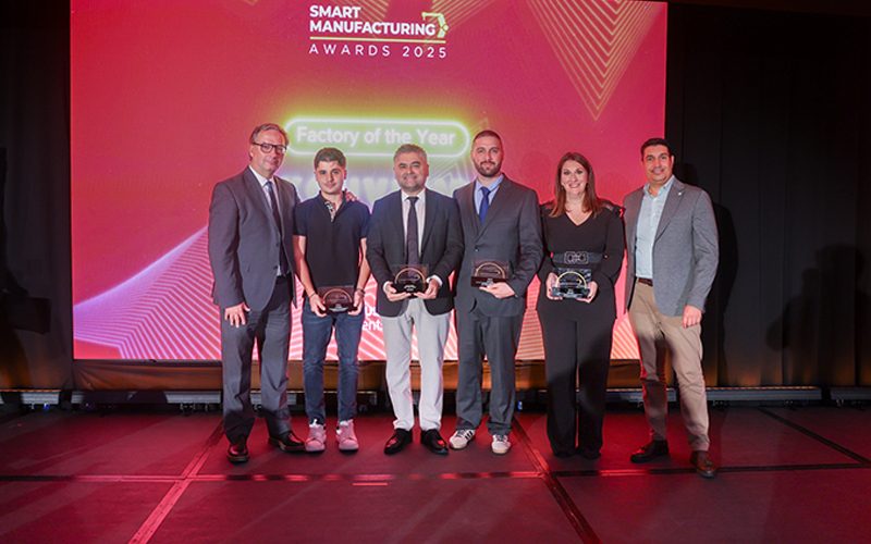 Η KOUVIDIS αναδείχθηκε FACTORY OF THE YEAR